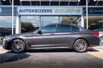 BMW 5 Serie 530e iPerformance M Pakket Ambient 360 Camera Na, Auto's, BMW, Zwart, 4 cilinders, Alcantara, Plug-in hybride