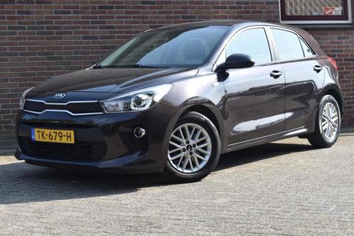 Kia Rio 1.0 TGDI Design Edition '18 Navi Clima Cruise Inruil, Auto's, Kia, Bedrijf, Te koop, Rio, ABS, Achteruitrijcamera, Airbags