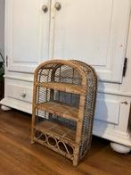 Vintage rotan kastje, Ophalen, Zo goed als nieuw