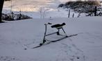 Snowbike/skibob/sneeuwfiets, Sport en Fitness, Zo goed als nieuw, Skiën, Ski's, Ophalen