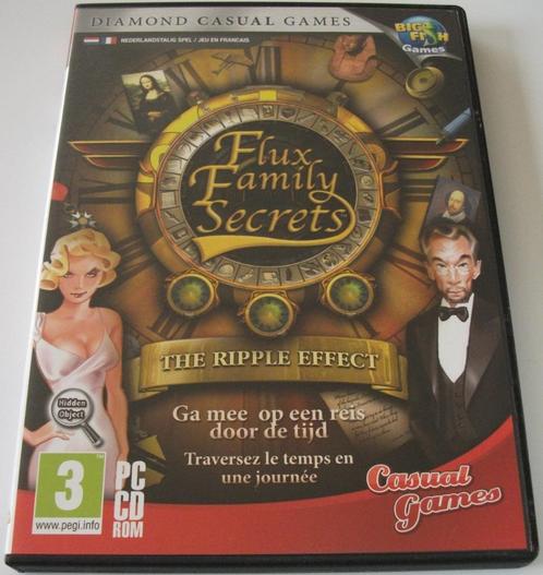 PC Game *** FLUX FAMILY SECRET *** The Ripple Effect, Spelcomputers en Games, Games | Pc, Zo goed als nieuw, Puzzel en Educatief