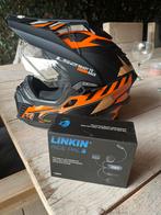 KTM nieuwe safety helm 1x gedragen maat L, Motoren, Kleding | Motorhelmen, Ophalen of Verzenden, Nieuw met kaartje, Offroadhelm