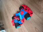 Spiderman race auto met pop, Ophalen of Verzenden, Zo goed als nieuw