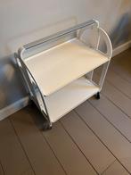 Vintage Italian Trolley / Guzzini, 1970s, Ophalen, Gebruikt, 50 tot 100 cm, 25 tot 50 cm