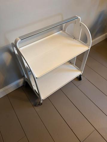 Vintage Italian Trolley / Guzzini, 1970s beschikbaar voor biedingen