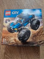 Lego City 60402 Monster Truck speelgoed nieuw, Ophalen of Verzenden, Nieuw, Complete set, Lego
