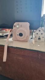 fujifilm instax mini 9 polaroid camera roze, Audio, Tv en Foto, Fotocamera's Analoog, Ophalen, Zo goed als nieuw, Polaroid, Fuji