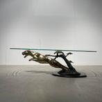 Willy D'Aro coffee table met Panter Design, Ophalen of Verzenden, Gebruikt, Overige soorten, Toebehoren