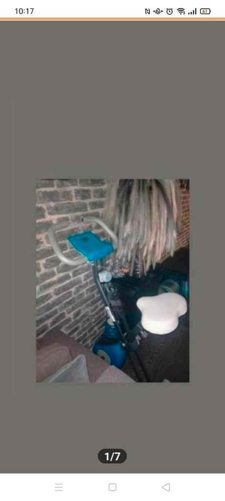 Home trainer, Sport en Fitness, Fitnessapparatuur, Zo goed als nieuw, Hometrainer, Ophalen