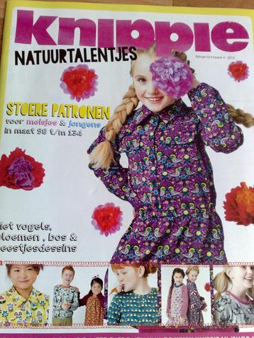 Knippie special bijlage nr. 4 / 2015 , maat 98-134 beschikbaar voor biedingen