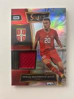 Panini select player worn patch Milinkovic Savic Servië, Sticker, Ophalen of Verzenden, Zo goed als nieuw