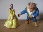 Disney: Belle en het Beest, Bullyland, Ophalen of Verzenden, Assepoester of Belle, Zo goed als nieuw, Beeldje of Figuurtje
