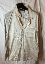 C&A Premium overhemd - Beige - Nieuw, Ophalen of Verzenden, Nieuw, Beige, Overige halswijdtes