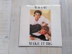 Wham LP Make It Big 1984, Cd's en Dvd's, Vinyl | Pop, Ophalen of Verzenden, Zo goed als nieuw, 1980 tot 2000, 12 inch
