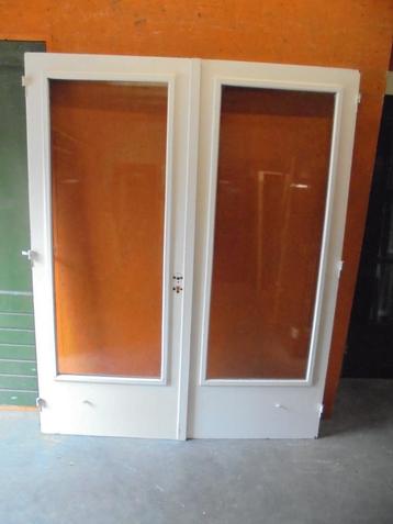 Openslaande tuindeuren dubbelglas, 168 x 211,5 (nr. GG4100A) beschikbaar voor biedingen