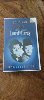Goud van Laurel & Hardy, Alle leeftijden, Ophalen of Verzenden, Gebruikt, Komedie
