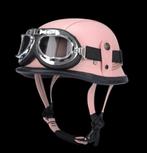 Roze Motorhelm/Brommerhelm Retro Duits DOT/CCC Nieuw, Ophalen of Verzenden, Nieuw, Medium