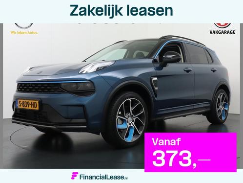 Lynk & Co 01 PHEV AUT-7 261pk Pano-Schuif-K-dak 20" 360°Cam, Auto's, Lynk & Co, Bedrijf, Lease, Financial lease, ABS, Achteruitrijcamera