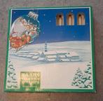 Vintage kerstverlichting voor buiten kaarsen, Ophalen of Verzenden