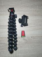 Joby GorillaPod + Telefoonhouder, Ophalen of Verzenden, Zo goed als nieuw, Minder dan 150 cm, Balhoofd