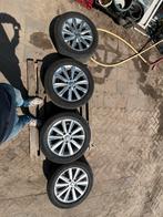 set Velgen vw + dunlop banden 265/50R19 M+S, Auto-onderdelen, Banden en Velgen, Gebruikt, 265 mm, Winterbanden, Band(en)