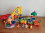 Fisher Price Little People pretpark en kermis trein, Ophalen of Verzenden, Speelset