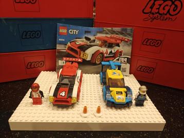 Lego City Racing Cars 60256 beschikbaar voor biedingen