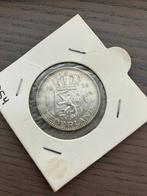 Zilveren gulden 1954, 1 gulden, Koningin Juliana, Zilver, Ophalen of Verzenden