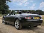 Mazda MX-5 1.8 Touring 2009 Zwart Niseko Edition, Auto's, Achterwielaandrijving, 4 cilinders, Cabriolet, 1055 kg