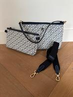 Monogram tas met clutch Tommy hilfiger, Sieraden, Tassen en Uiterlijk, Tassen | Damestassen, Ophalen of Verzenden, Zo goed als nieuw