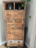 Mooie opbergkast met 2 laden en 2 schappen, Huis en Inrichting, Ophalen, Zo goed als nieuw