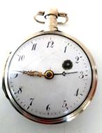 Heel fraai eind18e begin 19 eeuw zakhorloge., Sieraden, Tassen en Uiterlijk, Horloges | Antiek, Overige merken, Ophalen of Verzenden