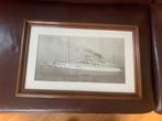 Stoomschip Rotterdam, Ophalen of Verzenden, Zo goed als nieuw, Kaart, Foto of Prent