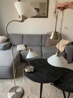 Set van drie lampen, Ophalen, Gebruikt, Glas, Minder dan 100 cm