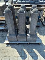 6 parkeerpalen - Amsterdammetjes - palisade palen - beton, Ophalen of Verzenden, Zo goed als nieuw, 250 cm of meer, Palen