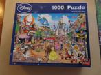 Disney puzzel van King -Disneyland -  1000 stukjes, Hobby en Vrije tijd, Denksport en Puzzels, Ophalen of Verzenden, 500 t/m 1500 stukjes