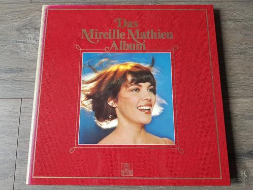 LP / elpee : Das Mireille Mathieu Album met drie lp's, Cd's en Dvd's, Vinyl | Pop, Gebruikt, 1960 tot 1980, Ophalen of Verzenden
