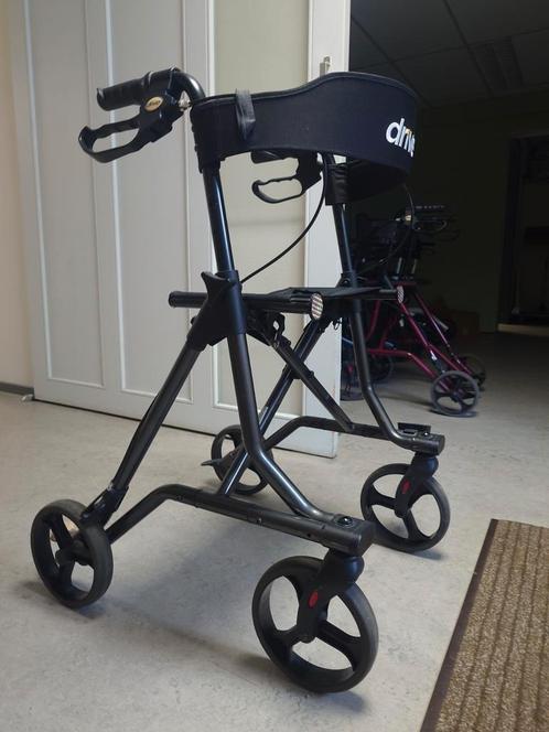 Rollator - Drive Torro Grijs, Diversen, Rollators, Gebruikt, Lichtgewicht, Ophalen of Verzenden