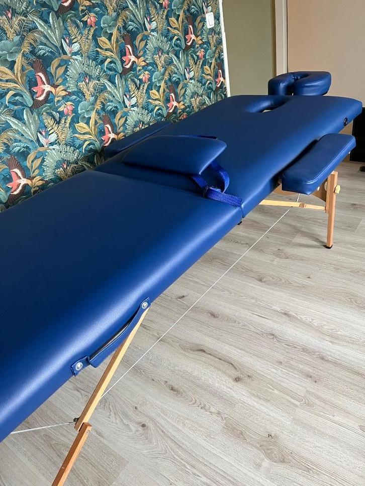SNOKEY massagetafel inclusief draagtas, Z.G.A.N., Sport en Fitness, Massageproducten, Zo goed als nieuw, Massagetafel, Ophalen of Verzenden