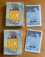 SimCity The Card Game (CCG), Ophalen of Verzenden, Zo goed als nieuw, Meerdere kaarten