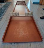 Wedstrijd sjoelbak Homas S-40 200 x 40 cm in goede staat, Hobby en Vrije tijd, Gezelschapsspellen | Overige, Ophalen of Verzenden