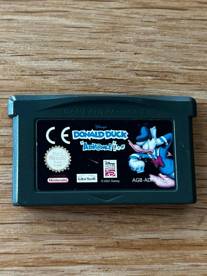 Disney’s Donald Duck Advance – Game Boy Advance, Spelcomputers en Games, Games | Nintendo Game Boy, Zo goed als nieuw, Avontuur en Actie