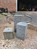 Te koop , gebruikte fontein ornamenten, Ophalen, Gebruikt, Graniet, Fontein