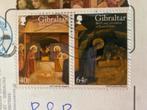 Gibraltar Kerstzegels, Postzegels en Munten, Postzegels | Volle albums en Verzamelingen, Ophalen of Verzenden, Buitenland