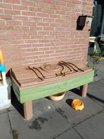 Zandtafel voor uren speelplezier!, Ophalen, Gebruikt