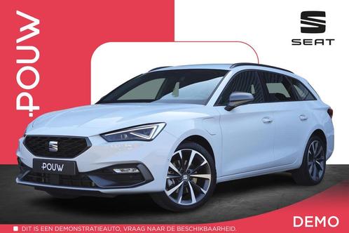 SEAT Leon Sportstourer 1.5 TSI 204pk e-Hybrid FR PHEV First, Auto's, Seat, Bedrijf, Te koop, Leon, ABS, Achteruitrijcamera, Adaptive Cruise Control