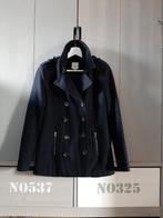 Donkerblauwe winterjas jas Sutherland maat XS., Sutherland, Blauw, Ophalen of Verzenden, Maat 36 (S)