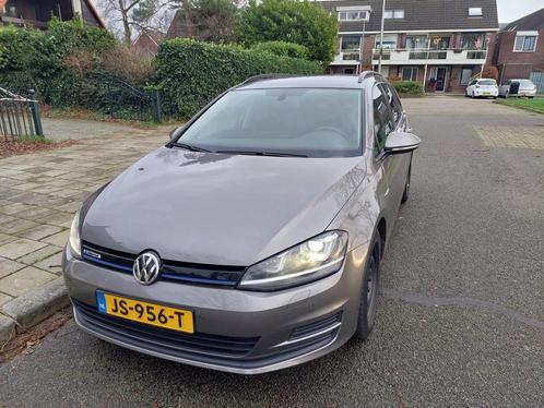 Volkswagen Golf Variant 1.6 TDI 110pk Bluemotion 2016 Grijs, Auto's, Volkswagen, Particulier, Golf, Diesel, C, Stationwagon, Handgeschakeld