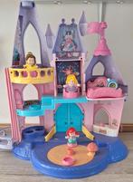 Little people prinsessen kasteel, Kinderen en Baby's, Speelgoed | Fisher-Price, Ophalen of Verzenden, Gebruikt, Speelset