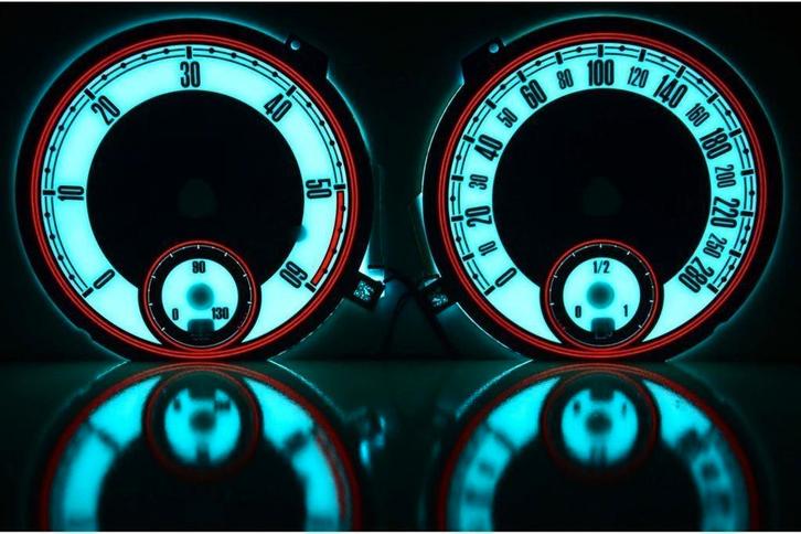 VW Passat B6/ CC- Indiglo Tellerplaten, Auto diversen, Tuning en Styling, Ophalen of Verzenden